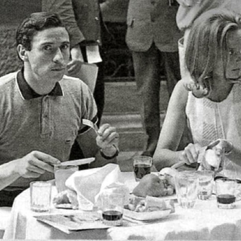 Déjeuner à la Villa d'Estre avec Kate Déjeuner à la Villa d'Estre avec Kate